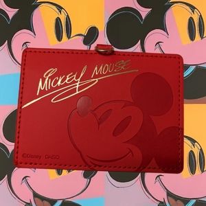 Mickey Mouse ID Holder